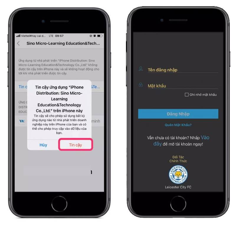 tin cay va dang nhap app w88