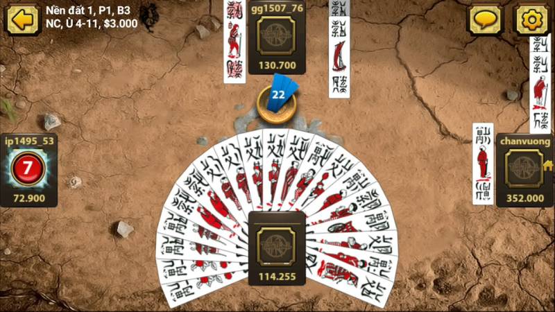 Cách xướng cước ù Chắn đúng cách