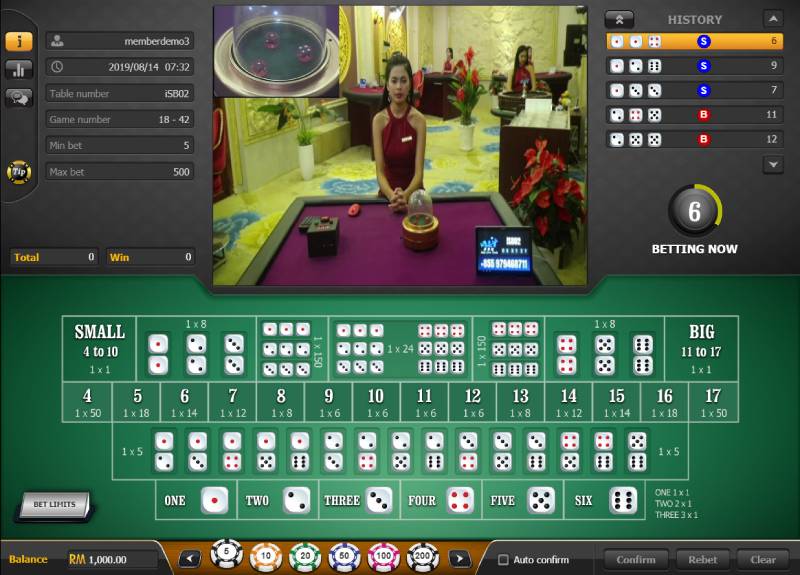 Cược vào sự kết hợp của hai mặt số