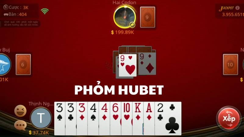 Dành sự chú ý cho những lá bài có thể tạo thành phỏm