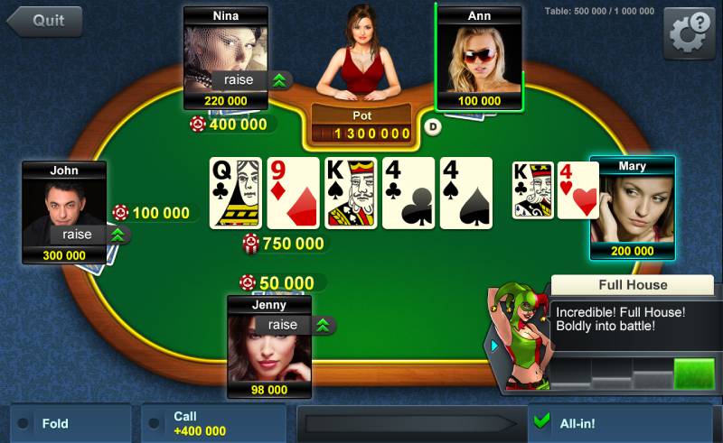 Cách chọn bàn Poker phù hợp trên Thabet