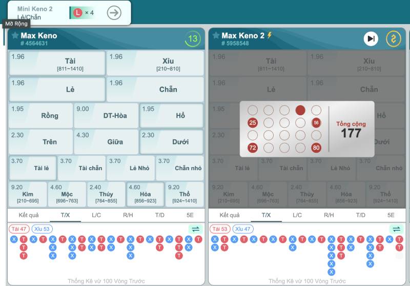 Đề 3 càng nâng cấp cược cho dân chuyên