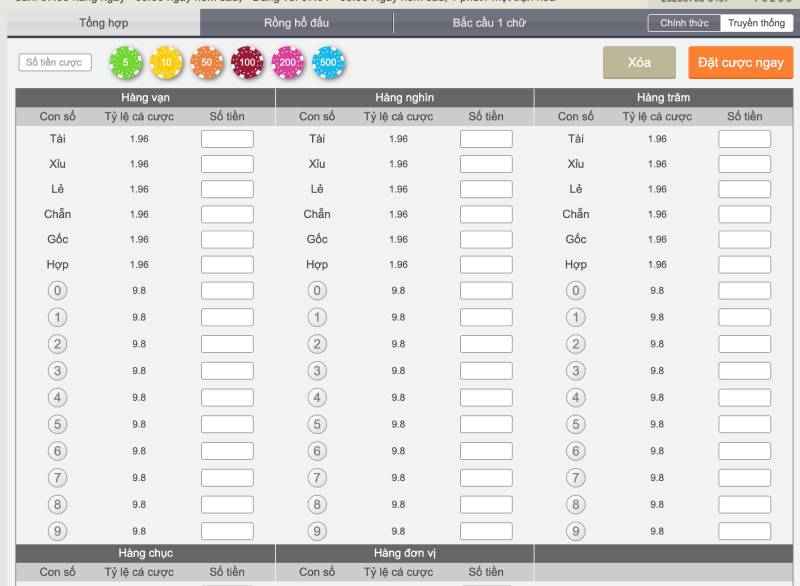 Đề truyền thống miền Bắc, kênh chủ lực của Jun88