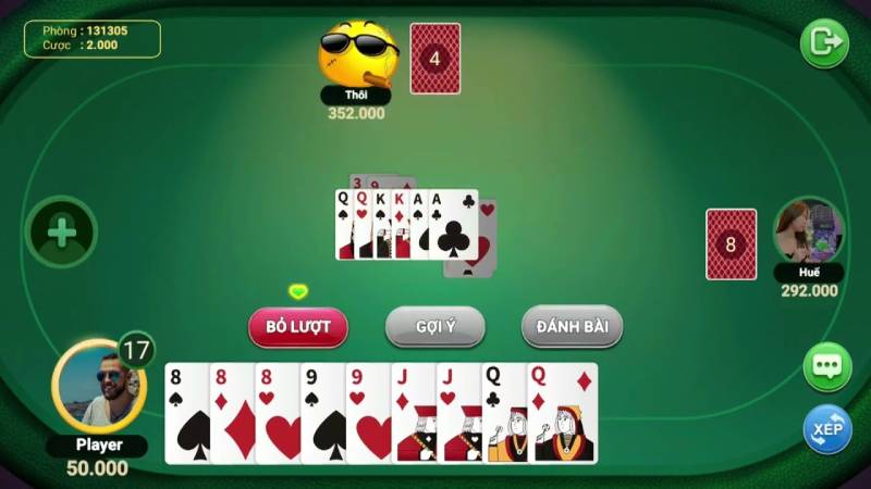 Hiểu đúng về Tiến lên miền Nam tại 8day để chơi hiệu quả