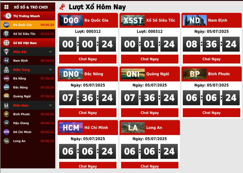 Kênh đề 3 miền đa dạng khung giờ, cơ hội gấp ba