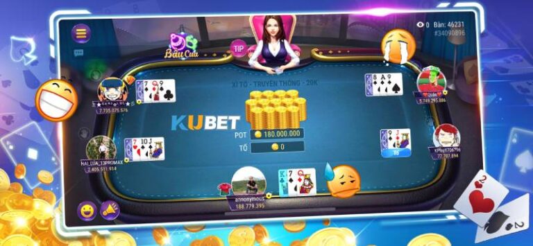 Luật Chơi Xì Tố Online Kubet Chi Tiết Và Dễ Hiểu