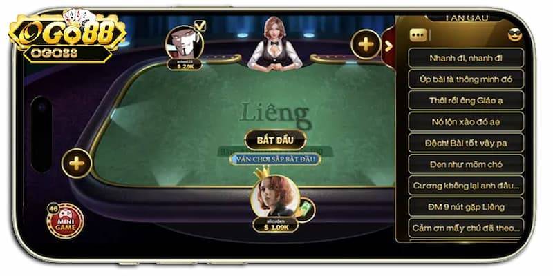 Luật chơi Liêng Go88 cơ bản