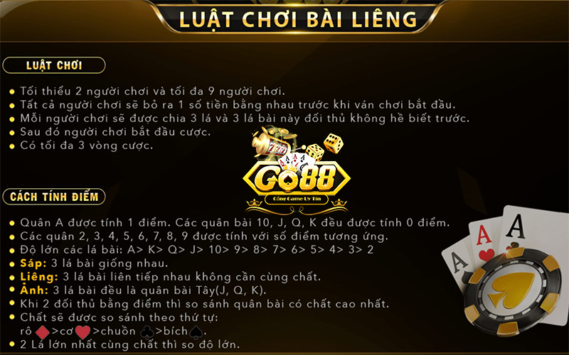 Meo giu vung tam ly khi choi Lieng Go88