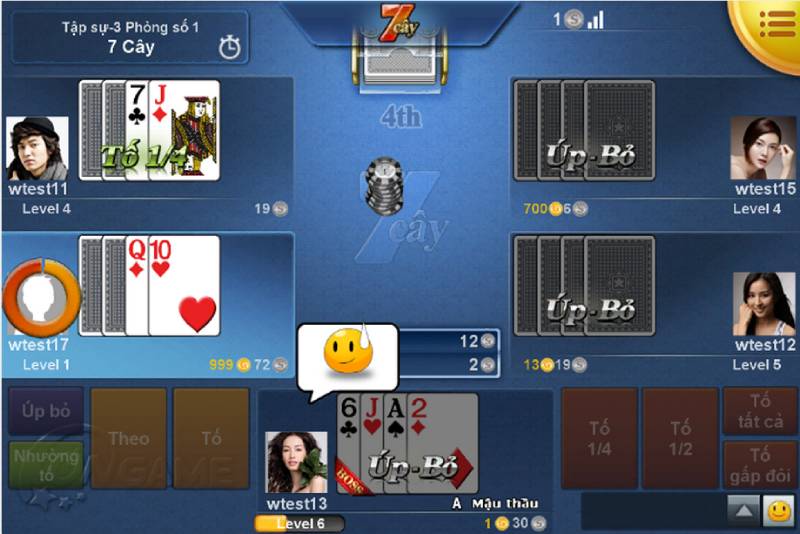 Một số thuật ngữ cần nhớ trong Xì tố Kubet