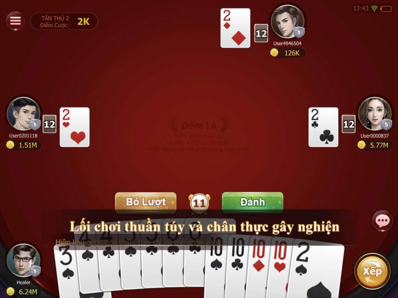 Những mẹo chơi Tiến lên miền Nam tại 8day nên ghi nhớ