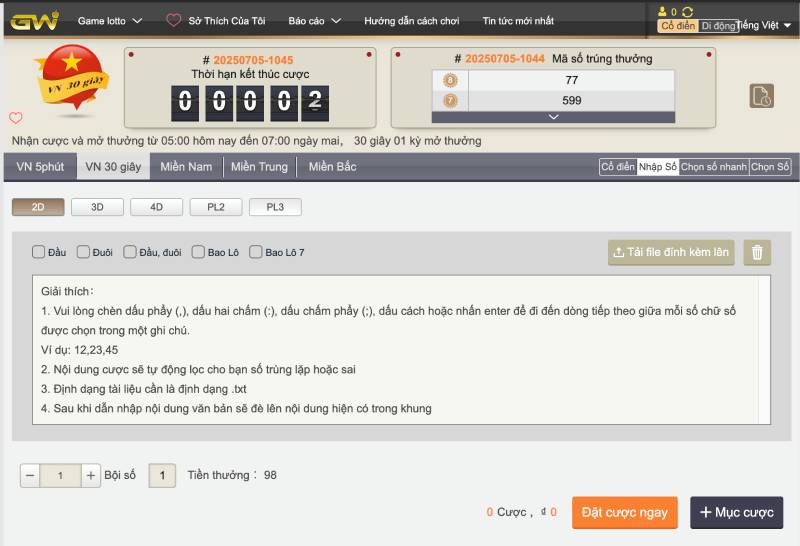 Phân biệt các hình thức cược lô đề khác tại hi88