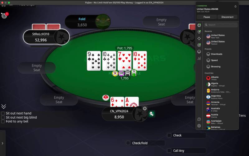 Poker trên Thabet có gian lận không?