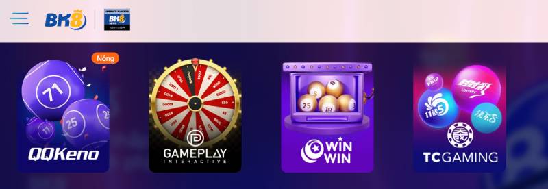 Sảnh lô đề BK8 có gì khác biệt?