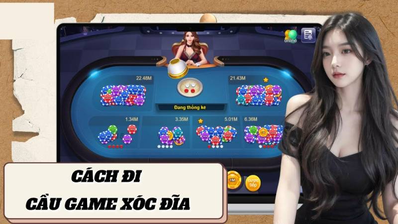 Tâm lý quyết định 50% chiến thắng khi chơi xóc đĩa