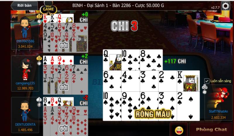 Tập luyện và thử nghiệm ở bàn cược nhỏ