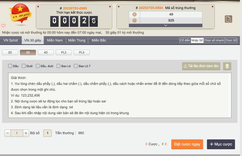 Ưu điểm khi chơi lô đề 3 càng tại 79king